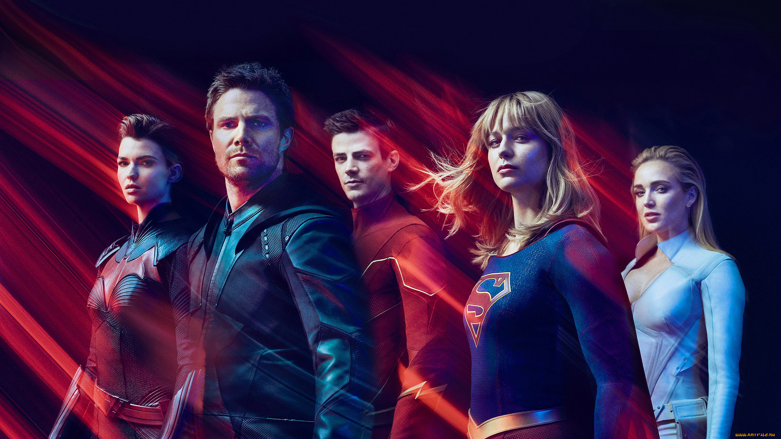 crisis on infinite earths,  , -unknown , , crisis, on, infinite, earths, the, flash, supergirl, arrow, batwoman, white, canary